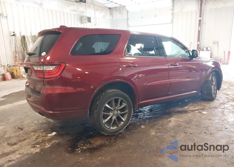 2017 Dodge Durango Gt Awd из США, поврежденный, VIN 1C4RDJDG6HC878695